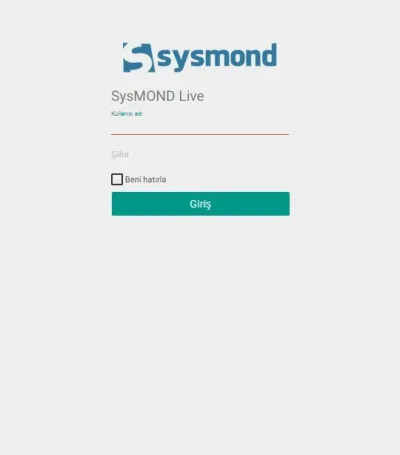 Sysmond Live