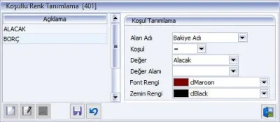 Sysmond Genel Özellikler